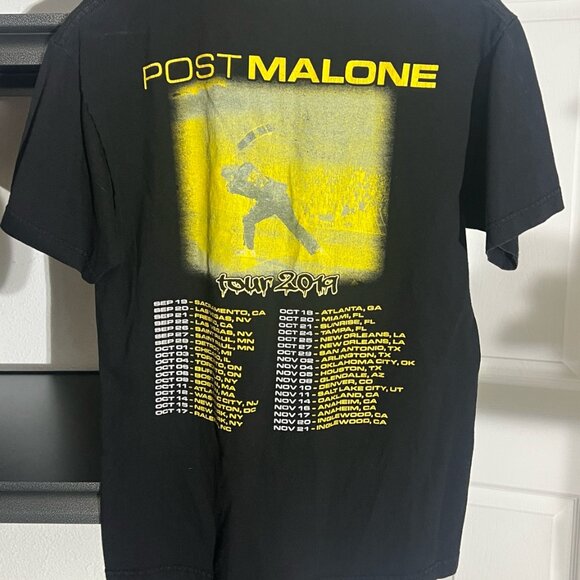 Post Malone 2019 Tour T-Shirt – Medium - Picture 2 of 5
